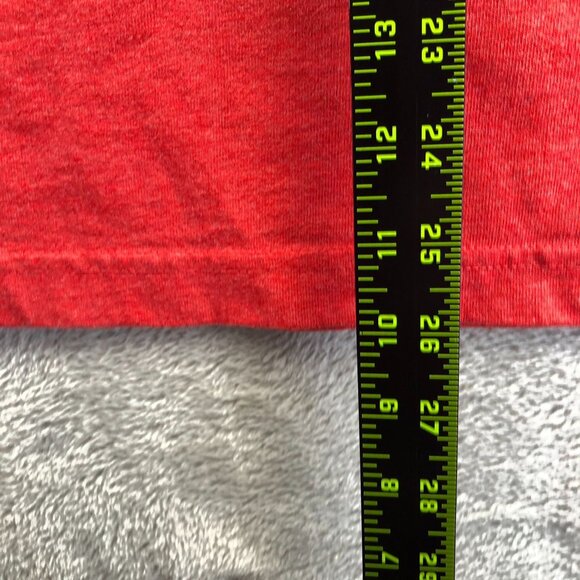 Carhartt Mens T-Shirt XS Short Sleeve Loose Fit Red Pocket Tee Classic Casual - Picture 4 of 11